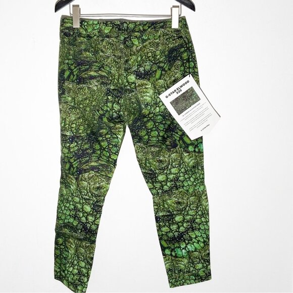 NWT G-Star RAW x Pharrell Williams Elwood 3D Boyfriend Jeans Chinese Alligator - Picture 4 of 6